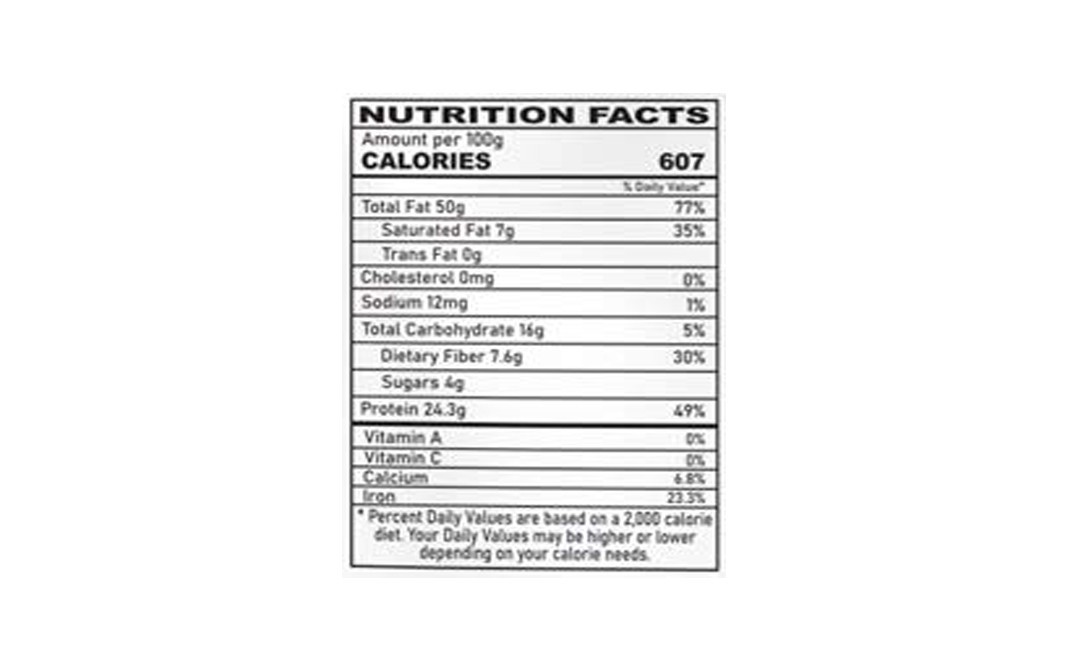 Orgabite Organic Peanuts    Pack  500 grams